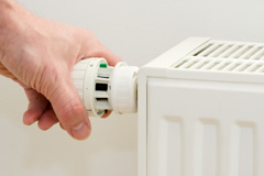 Mealsgate central heating installation costs